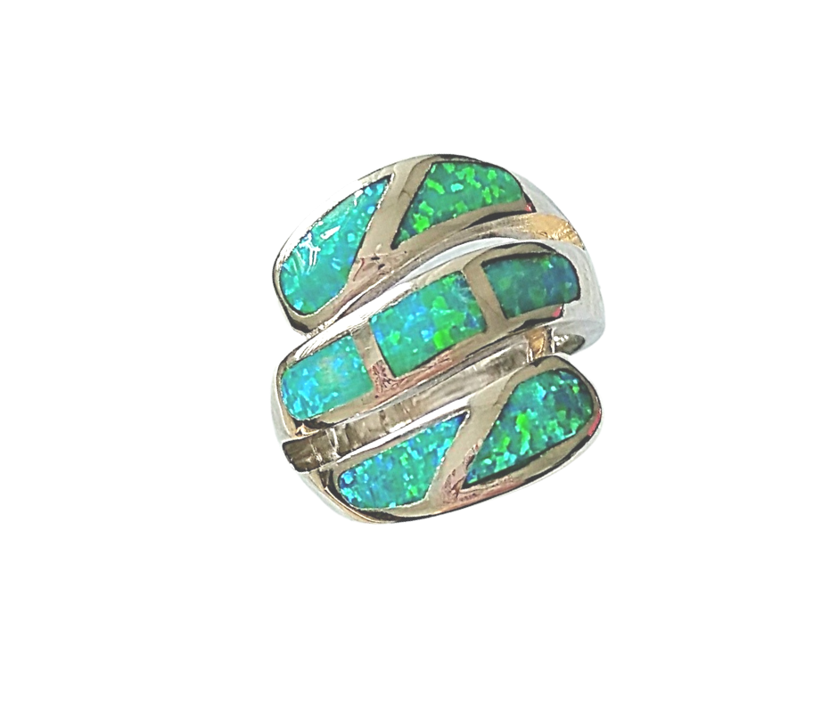 Anillo Serpiente Arcoiris