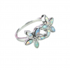 Anillo Flor Arcoiris