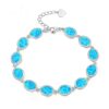 Pulsera Blue Arcoiris