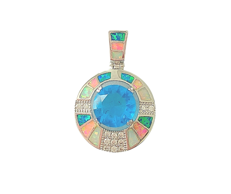 Colgante Party Arcoiris