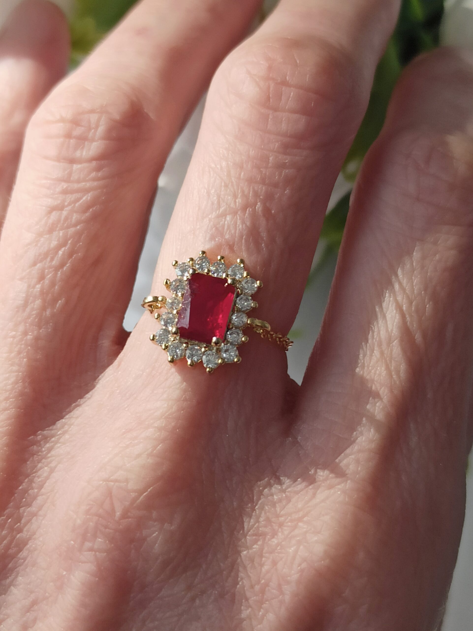 Anillo Lantea Rojo - Imagen 2