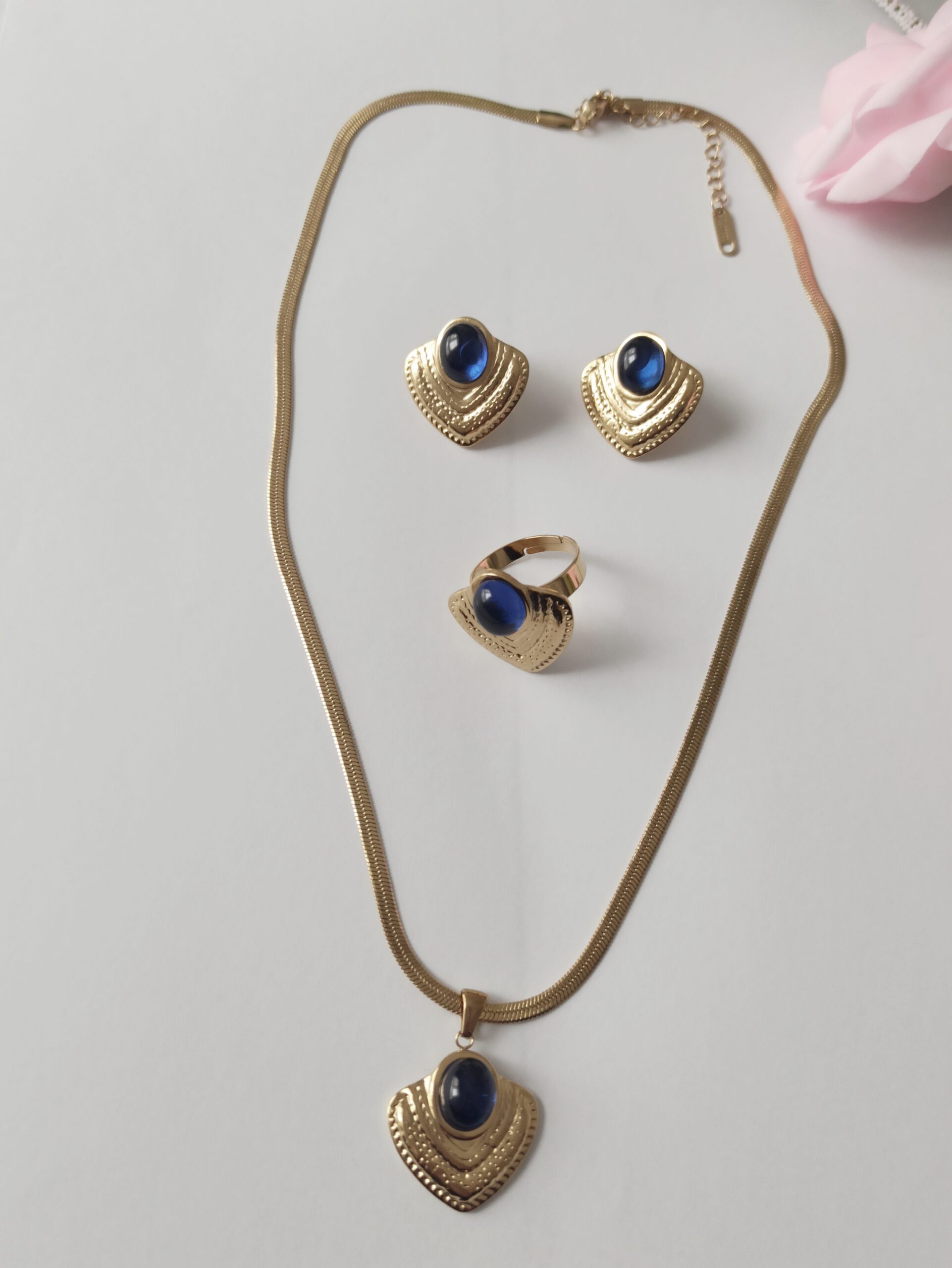 Conjunto Belisima en Azul - Imagen 2