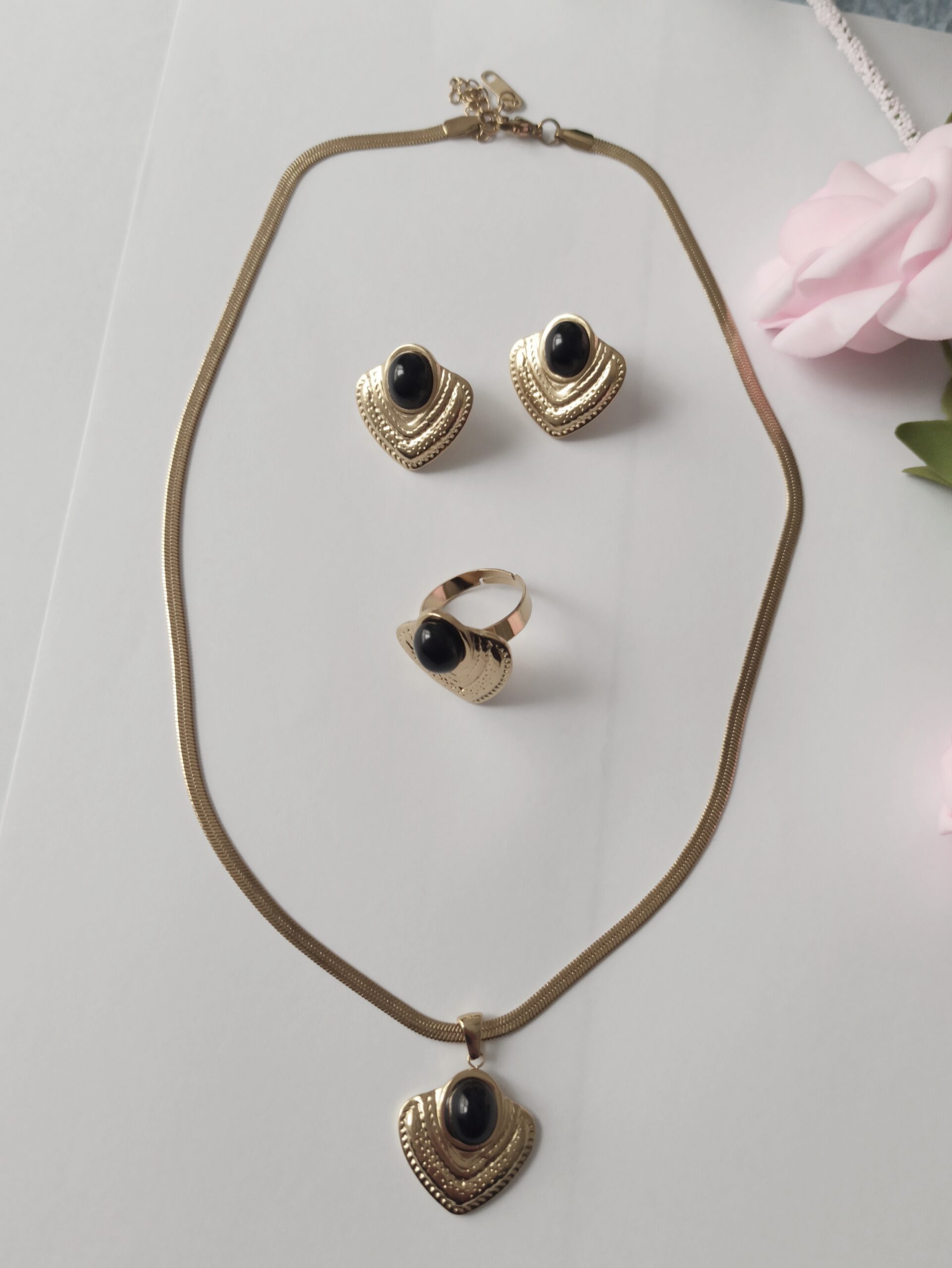 Conjunto Belisima en Negro - Imagen 2