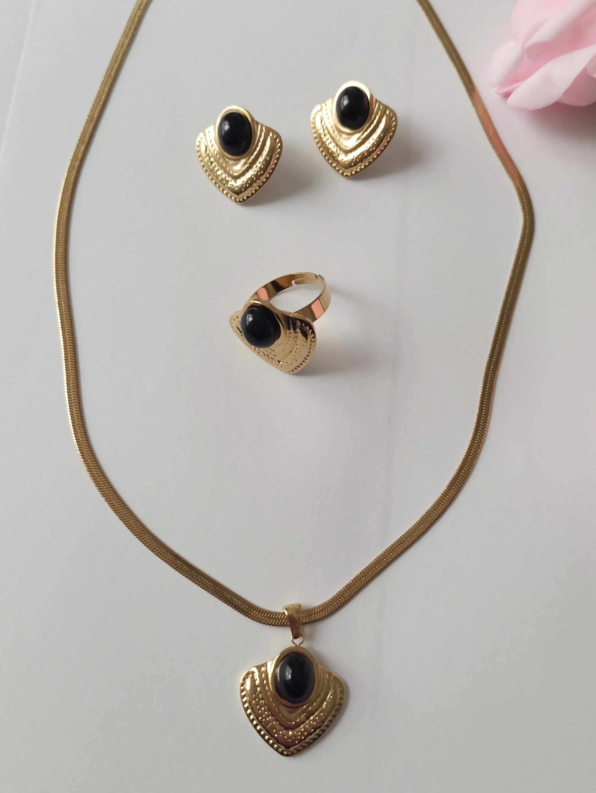 Conjunto Belisima en Negro