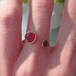 Anillo Custore en Rojo