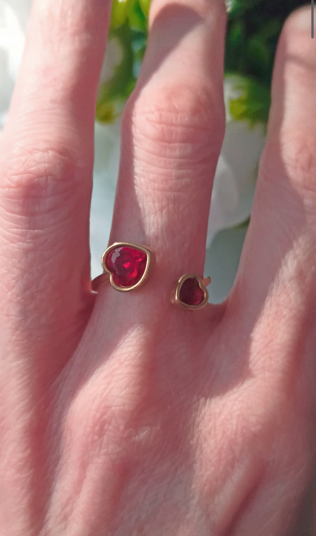 Anillo Custore en Rojo