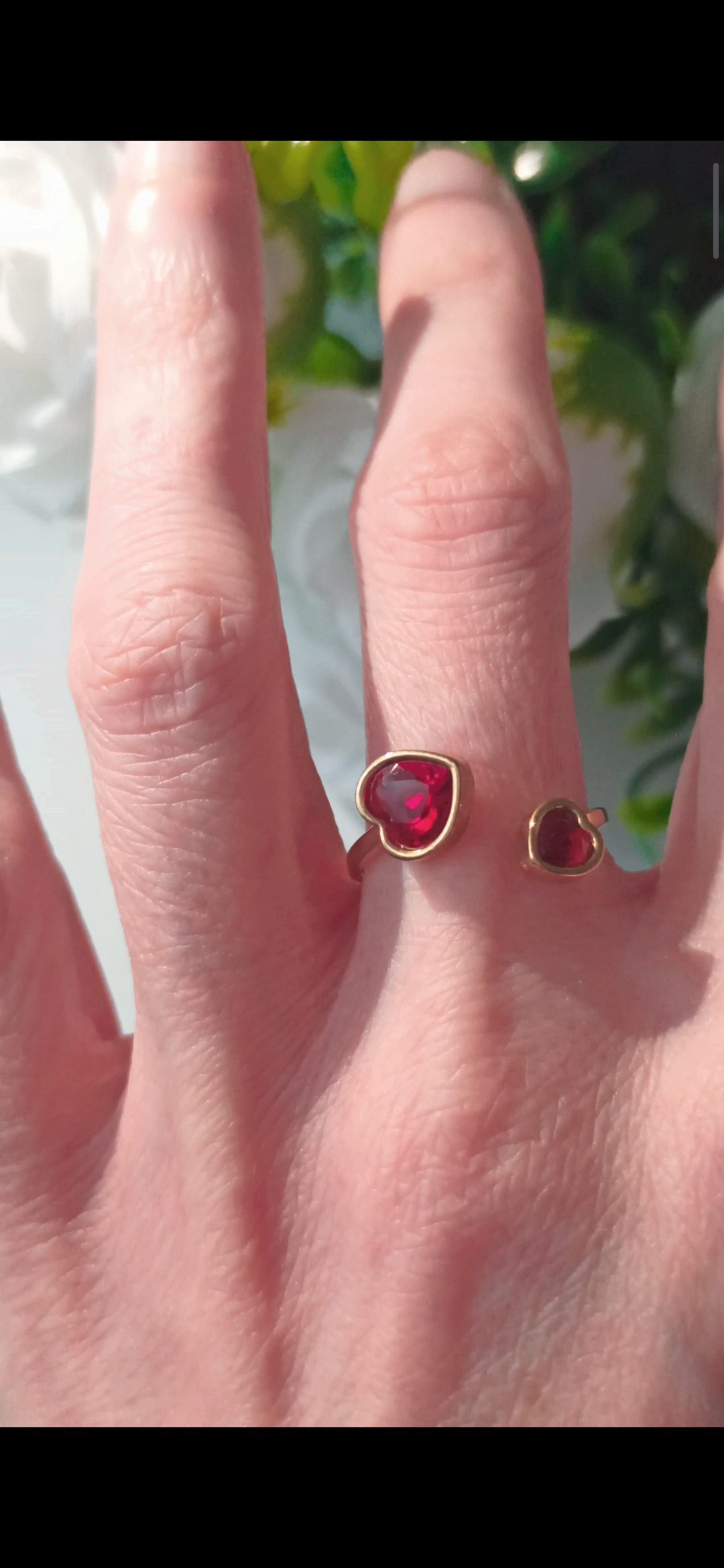 Anillo Custore en Rojo - Imagen 2