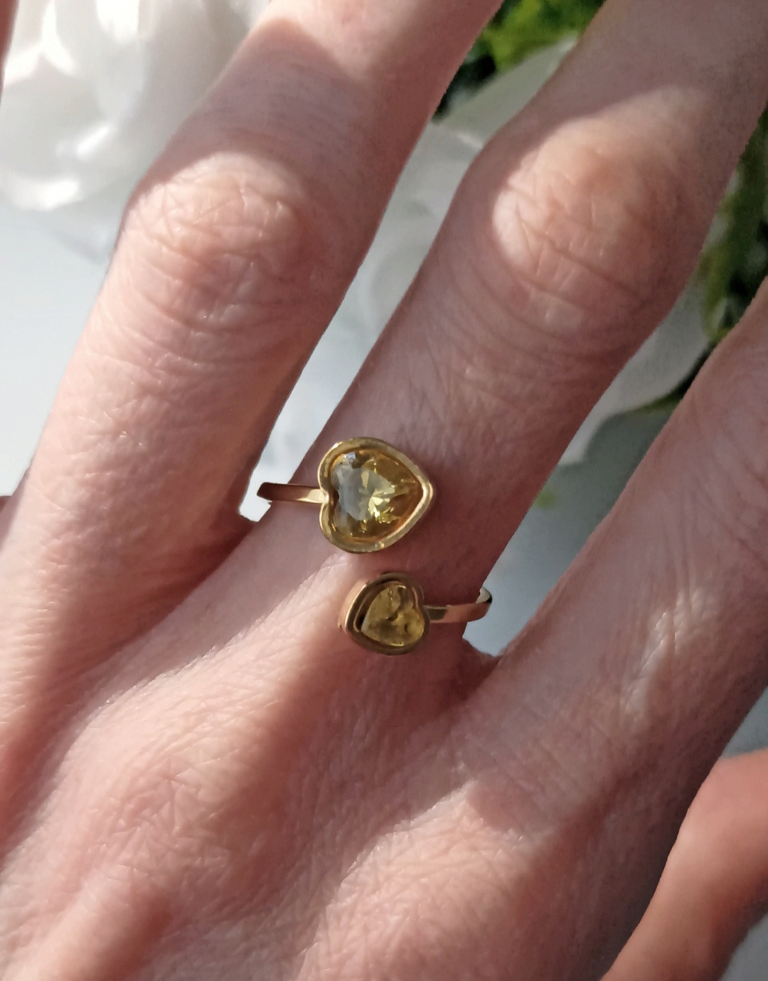 Anillo Custore en Verde Oliva - Imagen 2