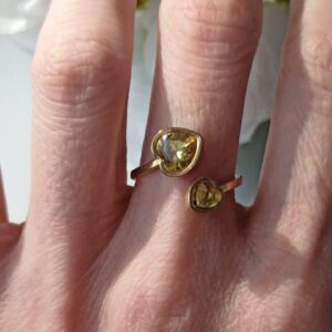 Anillo Custore en Verde Oliva