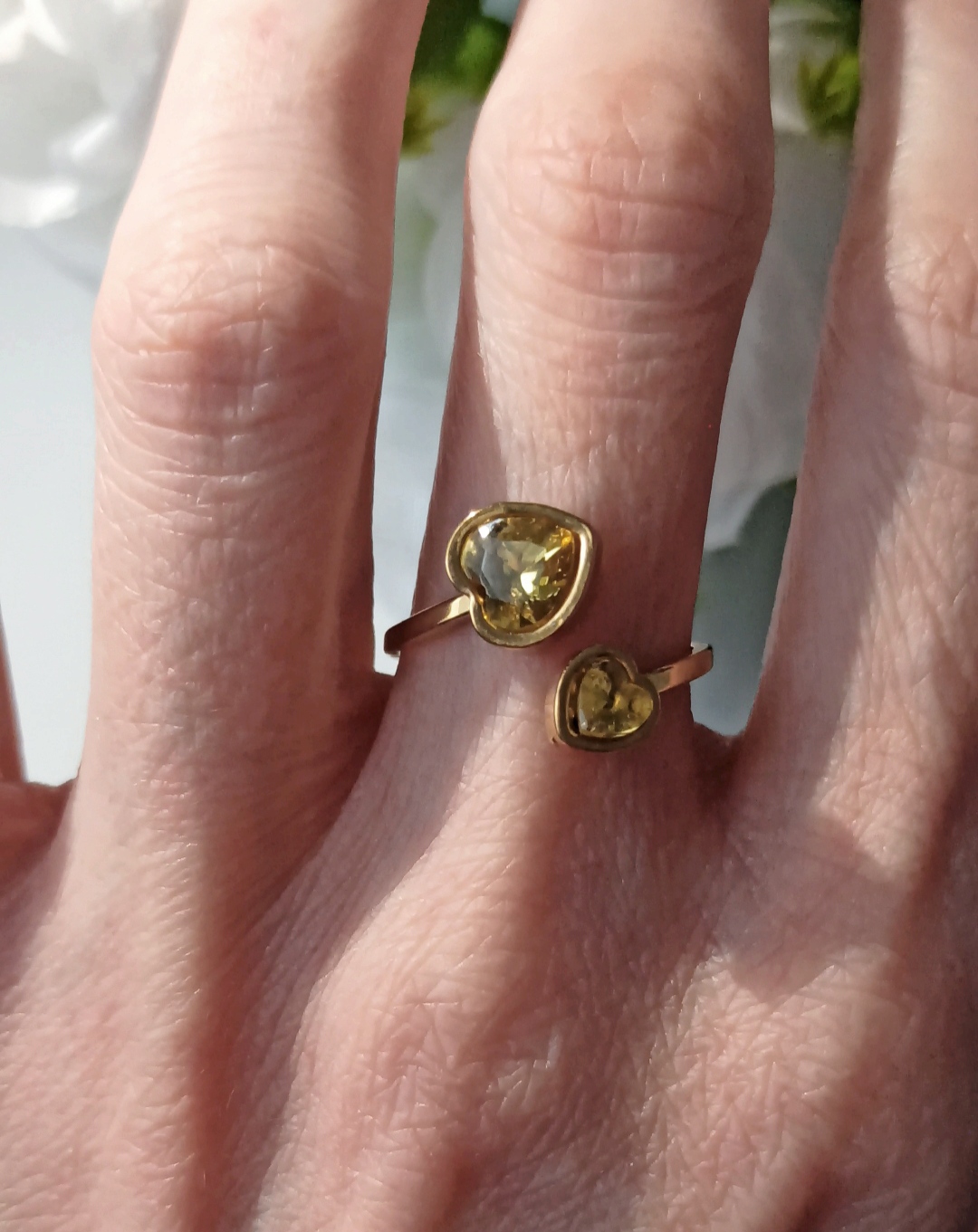 Anillo Custore en Verde Oliva