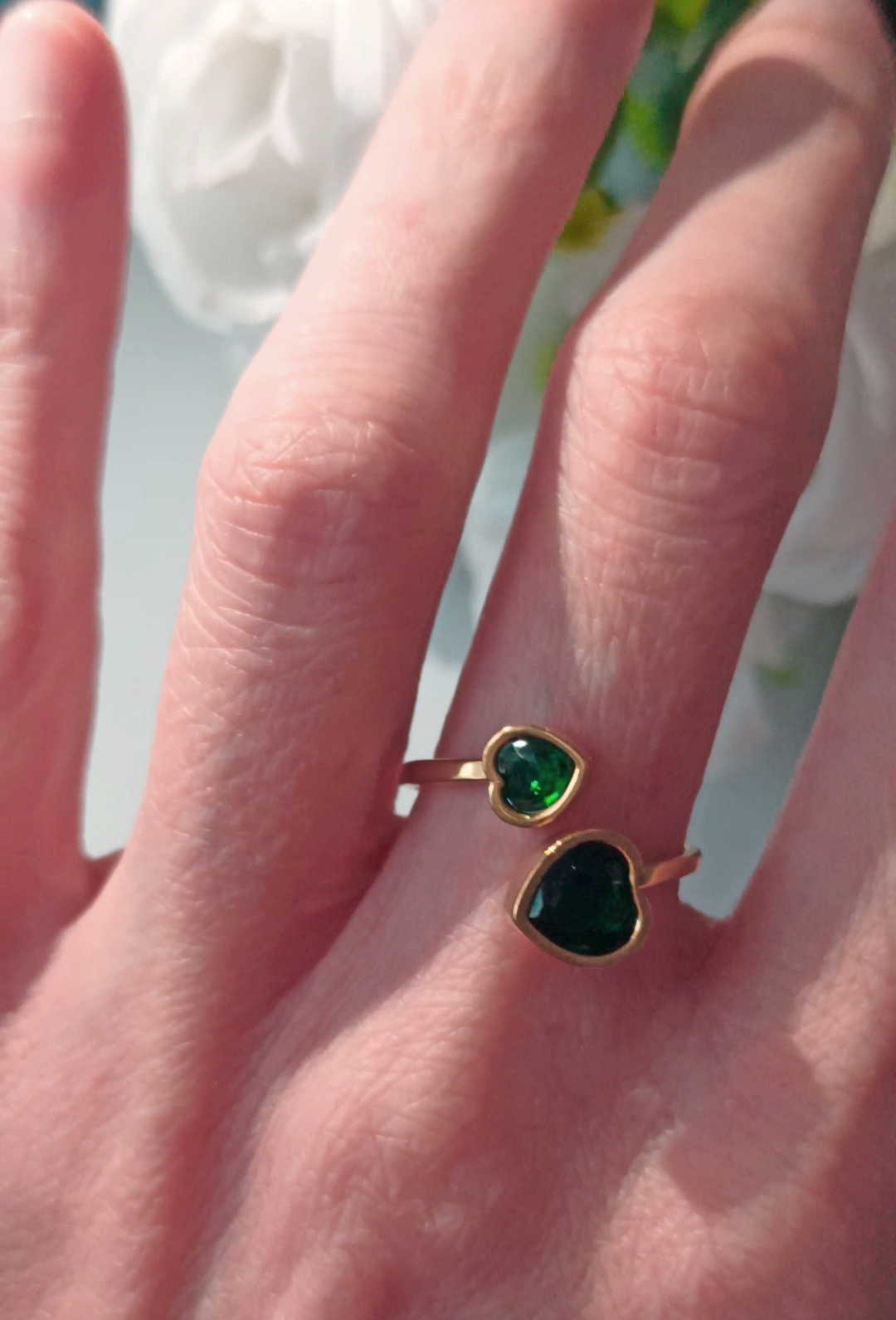 Anillo Custore en Verde - Imagen 2