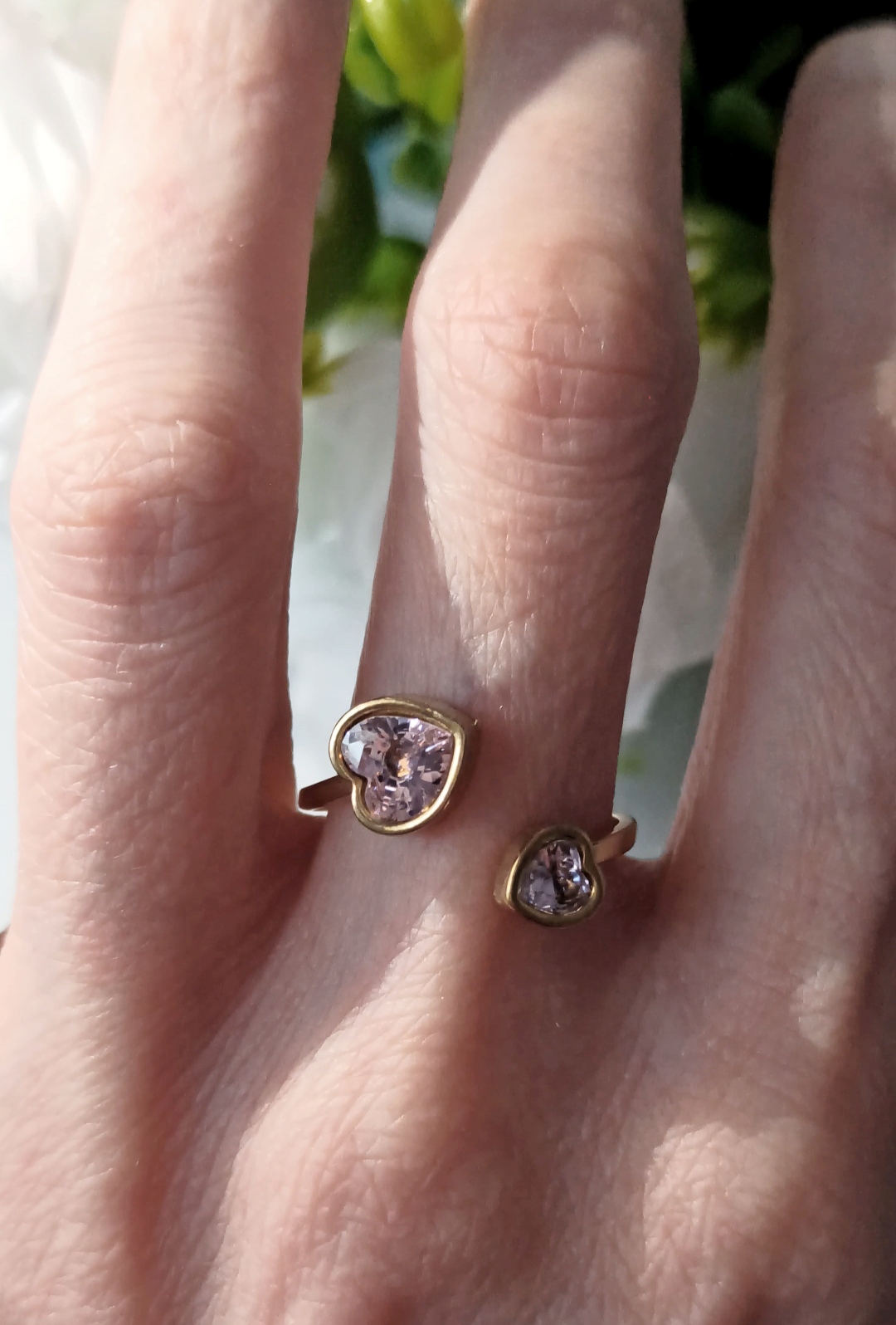 Anillo Custore en Rosa