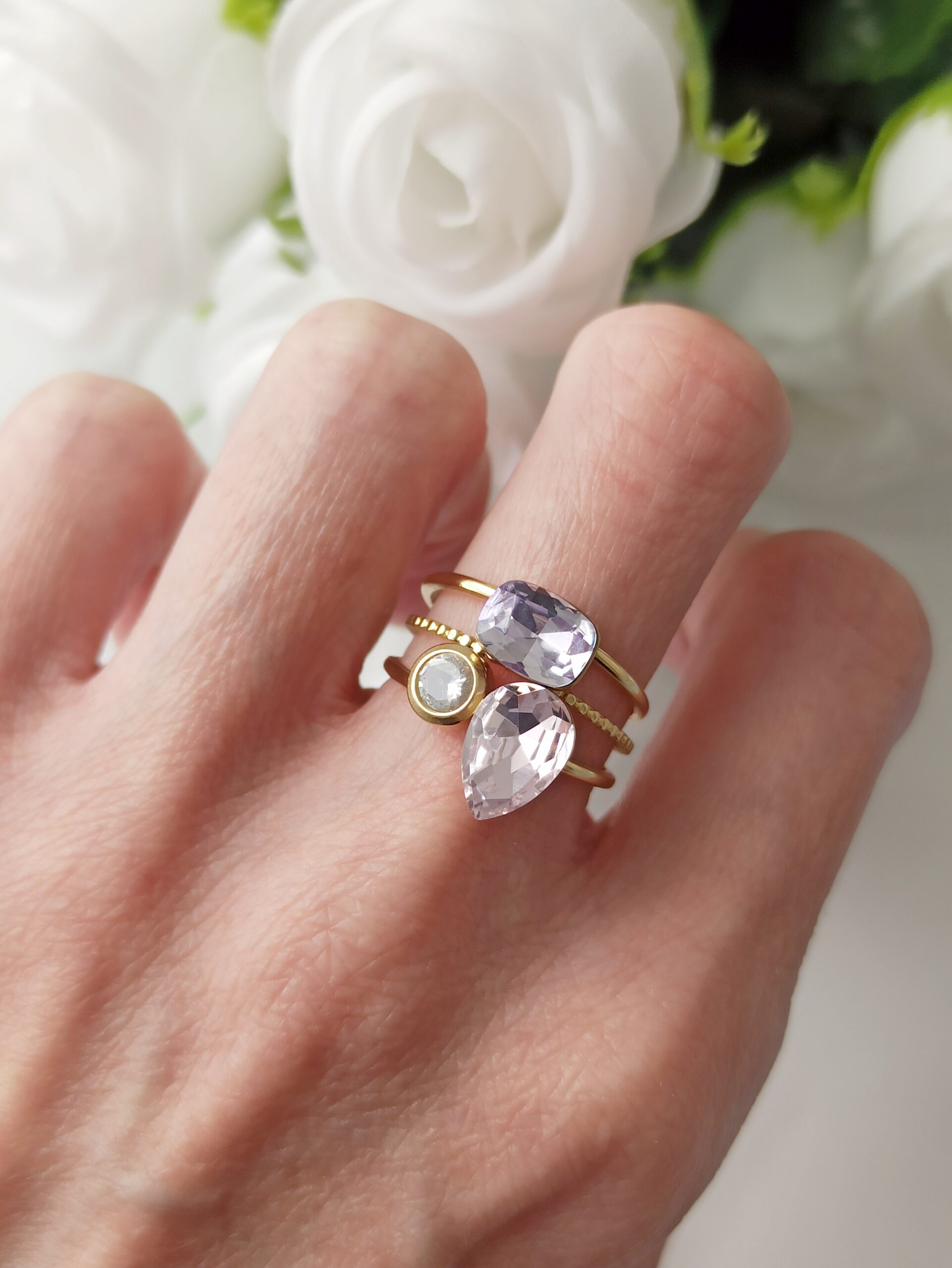 Anillo Fiore - Imagen 2
