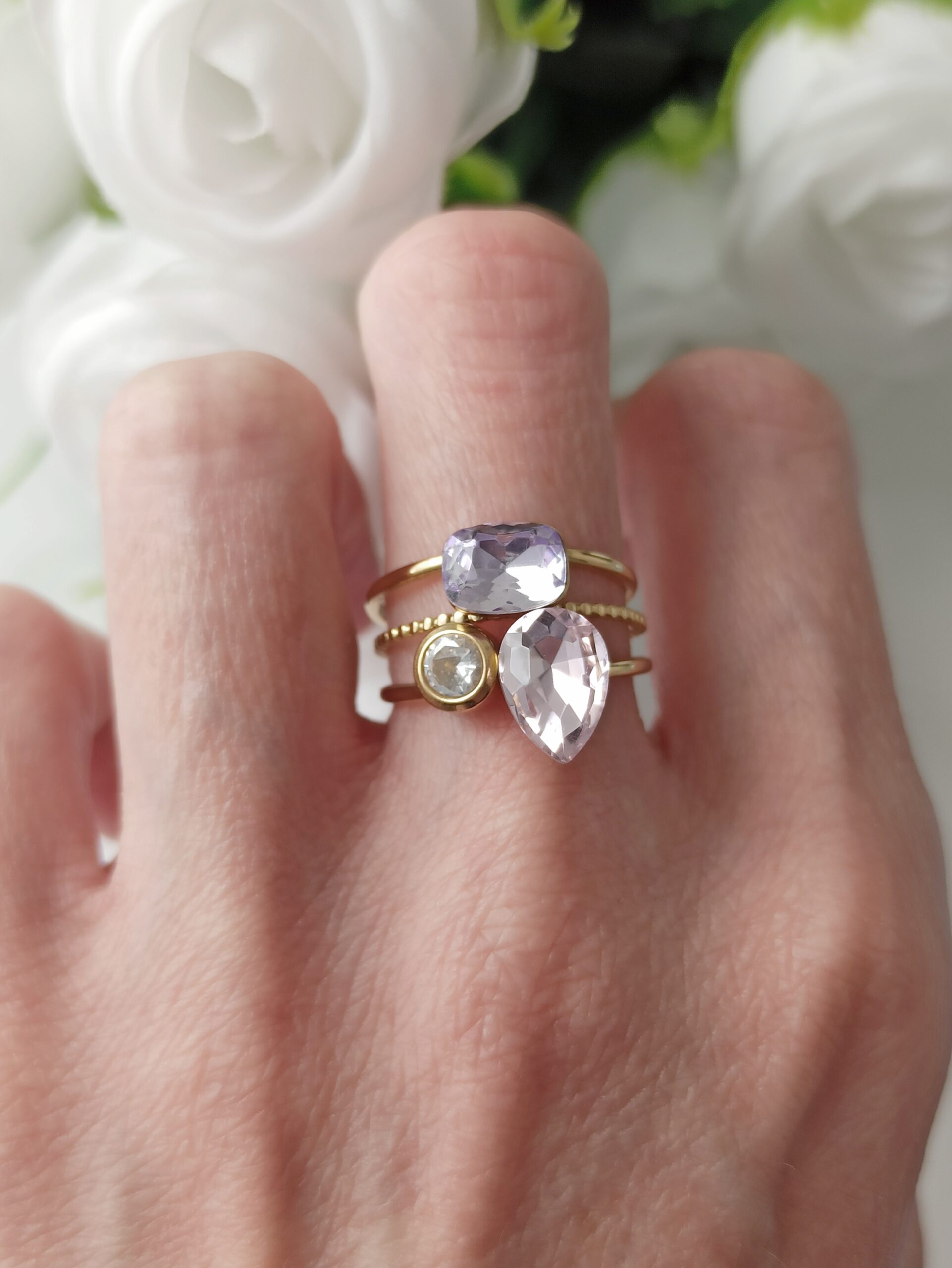 Anillo Fiore