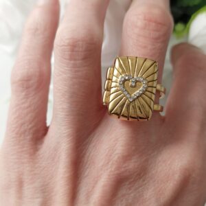 Anillo Camafeo Cuore