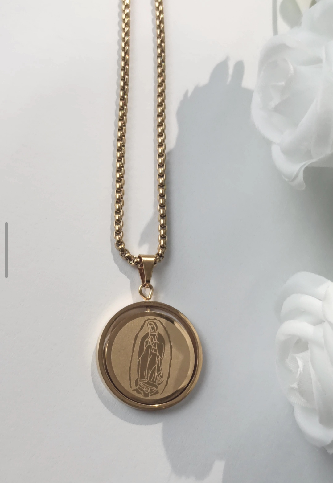 Cadena Reversible Virgen - Imagen 3