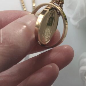 Cadena Reversible Virgen