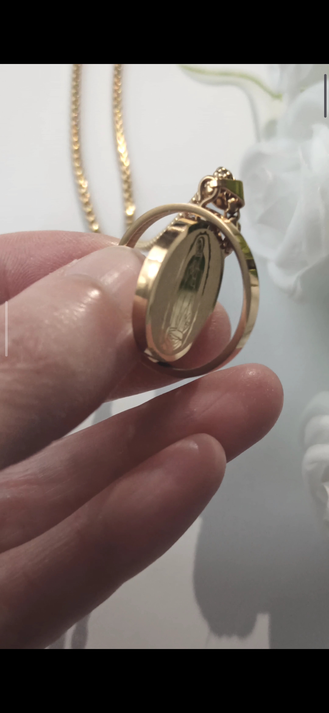 Cadena Reversible Virgen