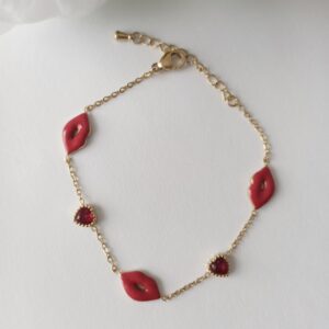 Pulsera Lips