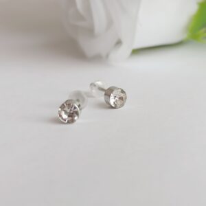 Pendientes Hale Plateado