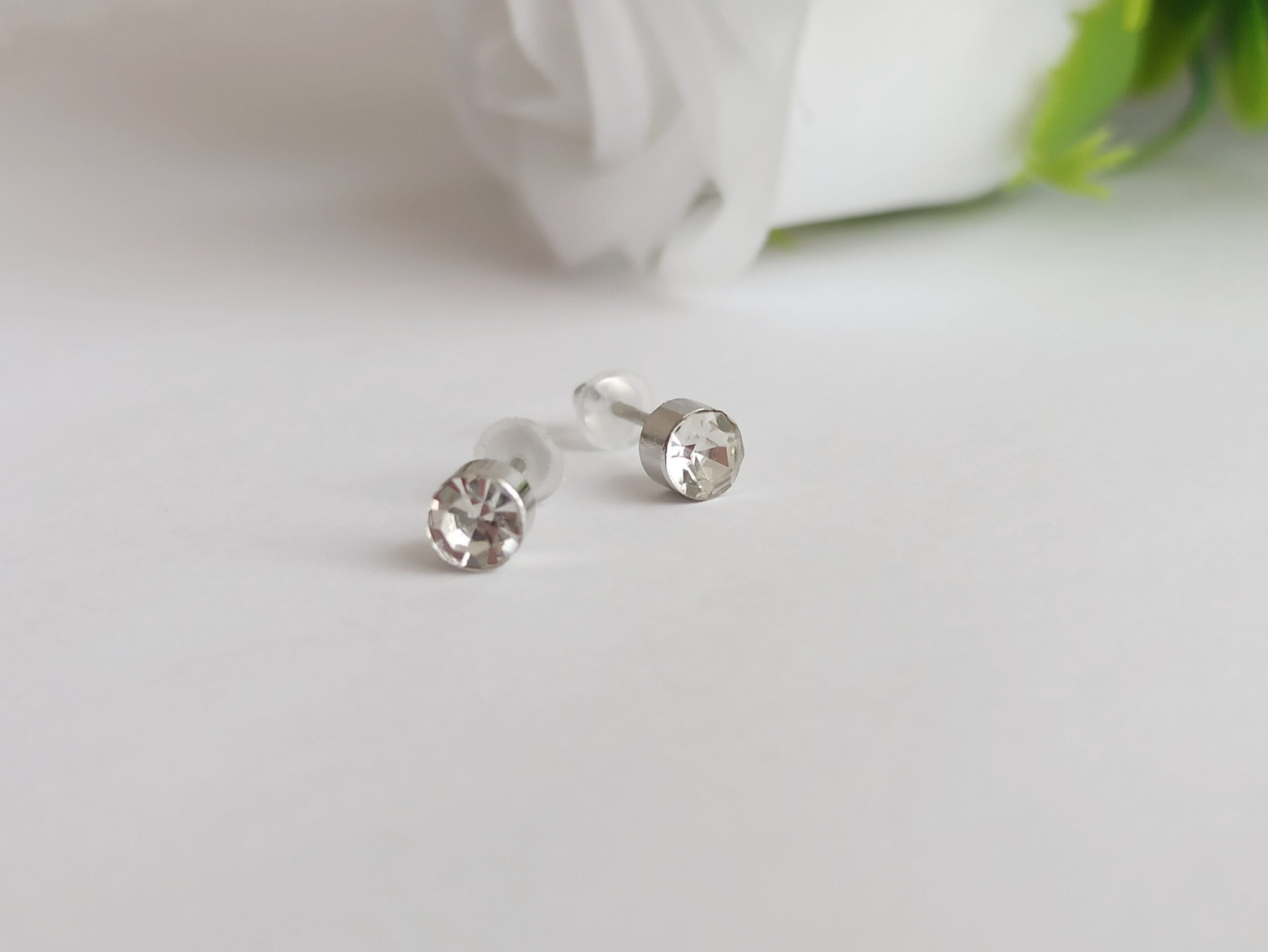 Pendientes Hale Plateado