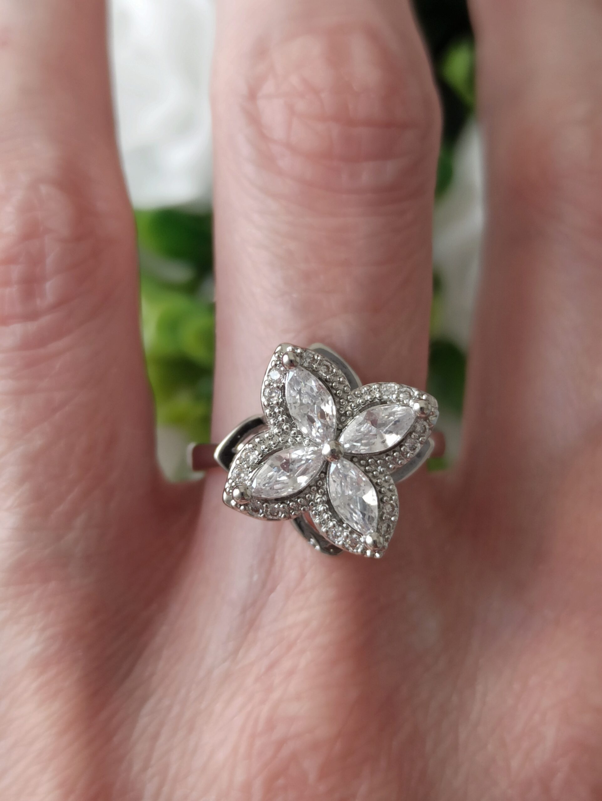 Anillo Joma en Plateado