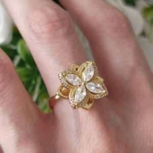 Anillo Joma en Dorado