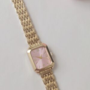 Reloj Amia en Rosa