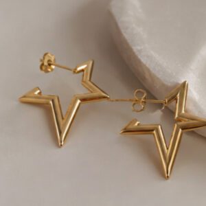Pendientes Saron