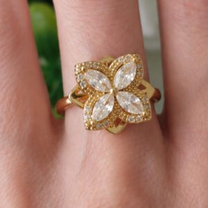 Anillo Joma en Dorado